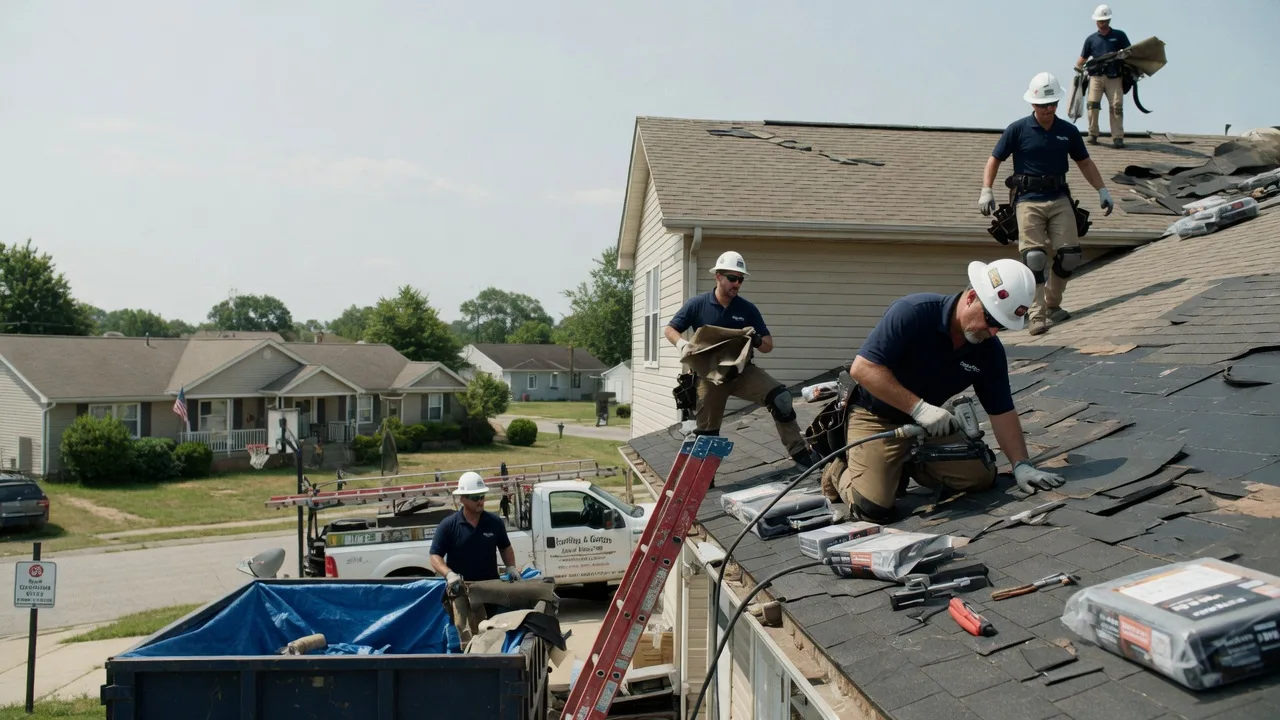 Roof Replacement in Beverly Shores, IN near me